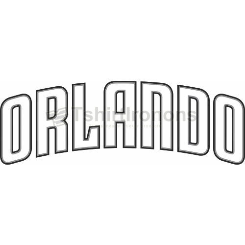 Orlando Magic T-shirts Iron On Transfers N1134